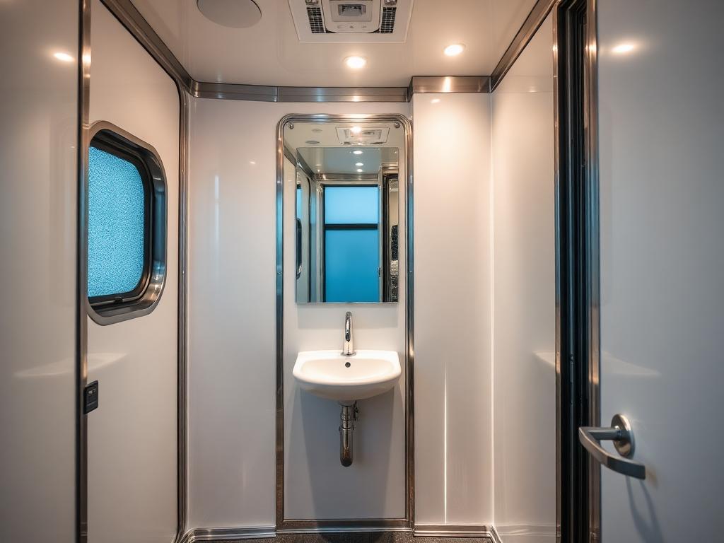 Luxury Restroom Trailers in Dodge City, KS